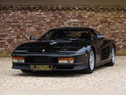 Ferrari Testarossa - "Nero Metallizzato" The Monodado version, Presented in "Nero