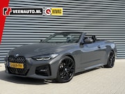 BMW 4-serie - Cabrio 420i M-Sport Dravit Grijs/Nekverwarmer/camera/20inch