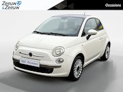 Fiat 500 - 1.2 Lounge airco , lm velgen , panoramadak , tel , usb , el