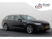 BMW 5-serie - Touring 535i Luxury Edition Panoramadak, Camera, Standkachel