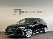 Audi A3 - Sportback 40 TFSI e S Line Pano|Keyles|Sfeer|Camera|CarPlay