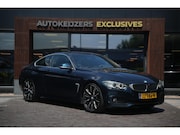 BMW 4-serie - Coupé 420d Executive Navigatie Leer Stoelverwarming