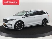 Skoda Enyaq iV - iV 80 Sportline | SOH 88% | Leder/alcantara | Stuur/stoel ve