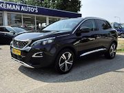 Peugeot 3008 - 1.2 Blackline Active Pack Navi Sport Xenon Huurkoop Inruil A