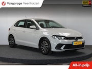 Volkswagen Polo - 1.0 TSI Life|Rijklaar prijs|Camera|LED|Carplay|Ascot Gray|