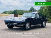 Chevrolet Corvette - Stingray C2 Convertible â Daytona Blue Metall