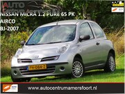 Nissan Micra - 1.2 Pure ( AIRCO + INRUIL MOGELIJK )
