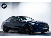 Mercedes-Benz C-klasse - 180 AMG Line|Sfeerverlichting|Carplay|Leder|Acc