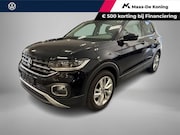 Volkswagen T-Cross - 1.0 TSI 110pk DSG Style · Camera · Keyless · Dodehoeksensor