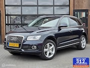 Audi Q5 - 2.0 TFSI QUATTRO 230PK CARPLAY LEER NAVI CRUISE TREKHAAK