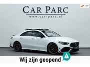 Mercedes-Benz CLA-Klasse - AMG 45 BTW/MULTIBEAM/VIRTUAL/SFEER/KUIP+MEMORY/19" LMV/CAM/A