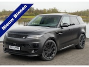 Land Rover Range Rover Sport - P550e Autobiography | Santorini Black Stealth PPF - Ebony le