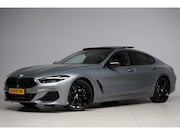 BMW 8-serie Gran Coupé - 840i M-sport | Facelift | frozen grey | panoramadak | head-u