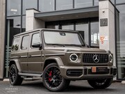 Mercedes-Benz G-klasse - G63 AMG / Org. NL / Carbon / Manifaktur / Magno / Burmester 