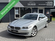 BMW 5-serie - 520d Executive, Automaat, leder, trekhaak, navigatie, apk 11