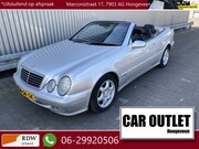 Mercedes-Benz CLK-Klasse - Cabrio 200 Elegance 164Dkm.NAP, AUTOMAAT, Leer, Clima, CC, P
