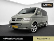 Volkswagen Multivan - TDI 2.5 NL-AUTO|TREKHAAK|SCHUIFDAK|6Pers|STOELVERW|SENSOREN|