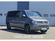 Volkswagen Transporter - T5 Automaat Dubbel Cabine Leder Airco Navigatie DSG Trekhaak