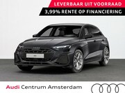 Audi A3 - Sportback S edition 40 TFSI 204 pk | Optiekpakket zwart plus