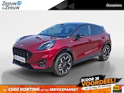Ford Puma - 1.0 EcoBoost Hybrid Vivid Ruby Edition | Dealeronderhouden |