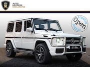 Mercedes-Benz G-klasse - G63 Uitvoering Open Dak Leer Cruise G63 Uitvoering Open Dak 
