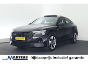 Audi e-tron Sportback - 55 quattro S edition 95 kWh SOH 94% Leder Memory ACC Stoelve