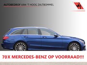 Mercedes-Benz C-klasse - Estate 400 4MATIC AMG PANORAMADAK LUCHTVERING LEDER MEMORY H