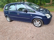 Opel Meriva - 1.6 Cosmo lees text