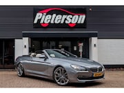 BMW 6-serie - Cabrio 640i NAP DEALER OH HUD MEMORY LEDER XENON
