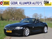 BMW Z4 - 2.0i Introduction Leer, Airco, 17" LM, 14 jaar in bezit, Sto