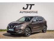 Nissan Qashqai - 1.2 Tekna+ nlauto Pano | memory stoelen | Ledere bekleding |