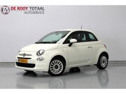 Fiat 500 - 1.0 Hybrid Cult 70PK HYBRIDE | 12.000KM!!!! | RIJKLAAR | AIR