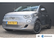 Fiat 500e - La Prima 42 kWh 95%SOH! | Panoramadak | Incl. Winterset | JB