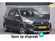 Dacia Lodgy - 1.3 TCe Stepway 7p LEDEREN BEKLEDING/TREKHAAK/CAMERA
