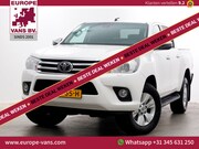 Toyota HiLux - 2.4 D-4D-F 150pk E6 4WD 4x4 Automaat Double Cab Airco/Camera