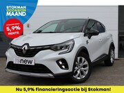 Renault Captur - 1.6 E-Tech Hybrid 145 Intens | Witmetallic | Camera achter |