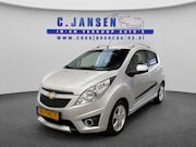 Chevrolet Spark - 1.2 16V LTZ Nette auto! | Airco (automatisch) | Lederen stuu