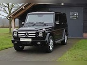 Mercedes-Benz G-klasse - G 500 G550 2011 Chestnut leder