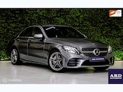 Mercedes-Benz C-klasse - 180 AMG-Line|1e eig|NL|Trekh,|Leder|Cam.