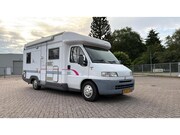 Fiat 230 - camper, vast bed, 4 persoons, 2.5 Turbo D