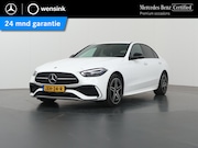 Mercedes-Benz C-klasse - 300 e AMG Line | Premium pakket | Burmester | 360 camera | N