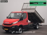 Iveco Daily - 35C12 Kipper Dubbellucht 3, 5t Trekhaak Airco Cruise Euro6 K