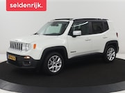 Jeep Renegade - 1.4 MultiAir Limited | Panoramadak | Leder | Cruise control