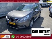 Peugeot 2008 - 1.2 VTi Allure Leer/Stof, Clima, CC, Navi, PDC v/a, LM, Afn.