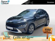 Hyundai Kona - 1.6 GDI HEV Premium Sky | Trekhaak | Pano | Camera | Stoelve