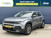 Jeep Avenger - 1.2T e-Hybrid 100pk Aut Longitude Trekhaak 1100KG | Stoelver