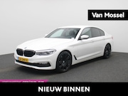 BMW 5-serie - 520i High Executive | LEDER | MEMORY STOEL | CAMERA | NAVIGA