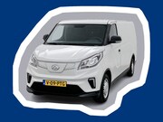 Maxus eDeliver 3 - LWB 50 kWh L2 Carplay Camera 227km WLTP actieradius 100% Ele