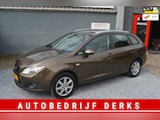 Seat Ibiza - 1.2 TDI Style Airco Leer 5Drs Bj 2010 Stuurbekrachtiging