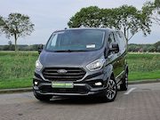 Ford Transit Custom - 2.0 L1H1 SPORT Dubbele Cabine 185Pk Automaat 2xSchuifdeur Lm